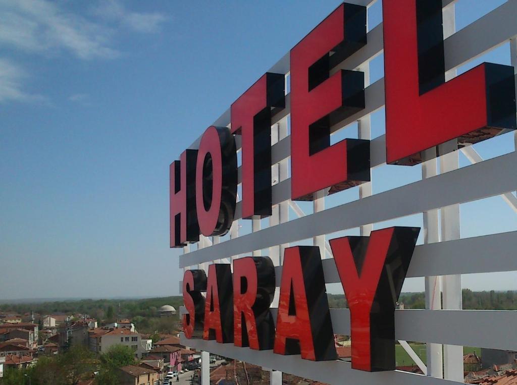Saray Hotel Edirne Exteriör bild